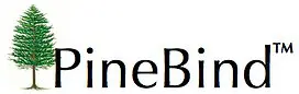 PineBind logo